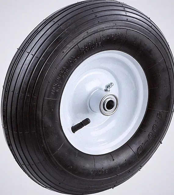 13Inch Black Pneumatic Replacement Tire FR2200 Wheelbarrow Utility Cart