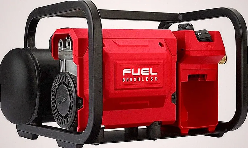 2 Gallon Compact Quiet Air Compressor – Portable & Efficient Power