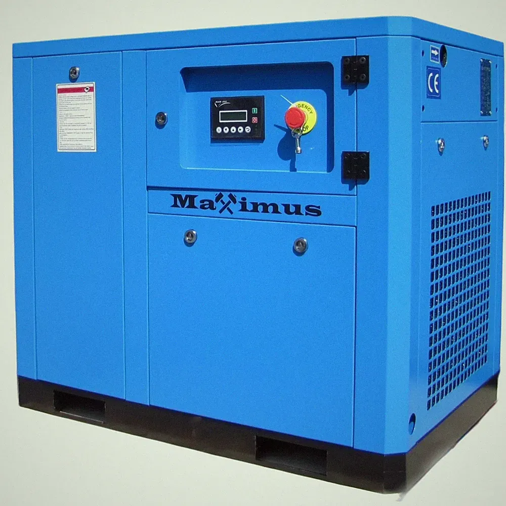 Maximus 10 HP Rotary Screw Air Compressor 460V Three Phase 38.8 CFM