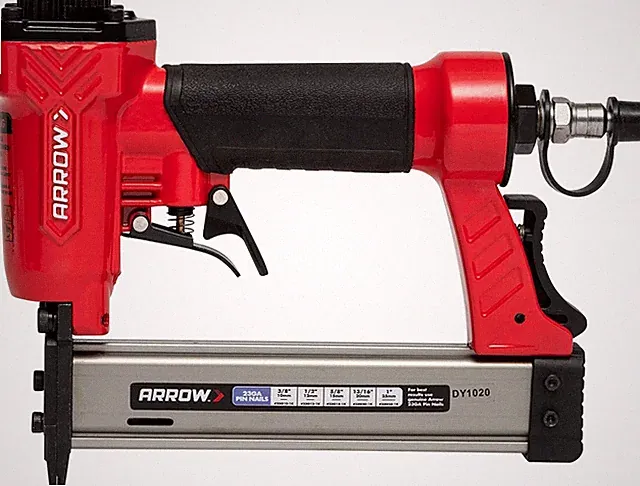 23G Pneumatic Pin Nailer Compact Trim Tool Home Projects Durable Lightweight New