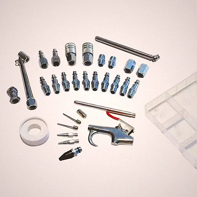 30-Piece Air Compressor Accessory Kit with Storage Case
