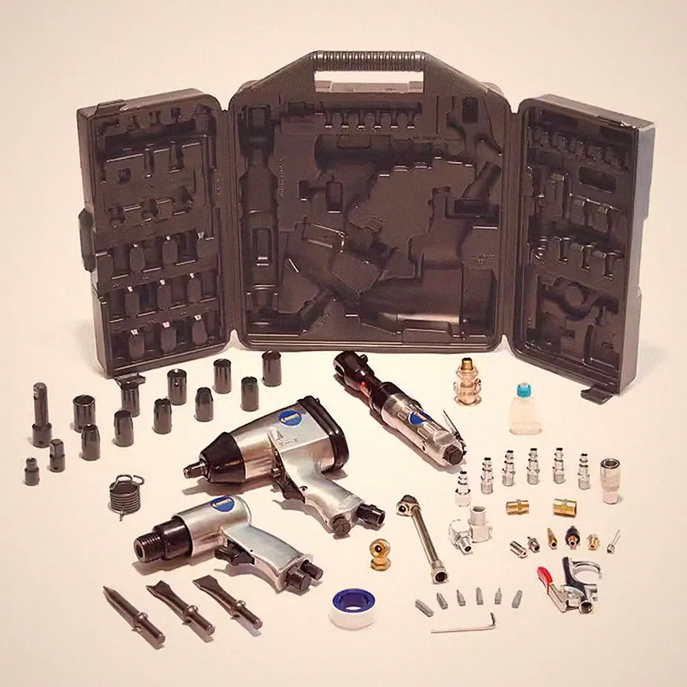 50-Piece Air Compressor Tool Kit with Storage Case
