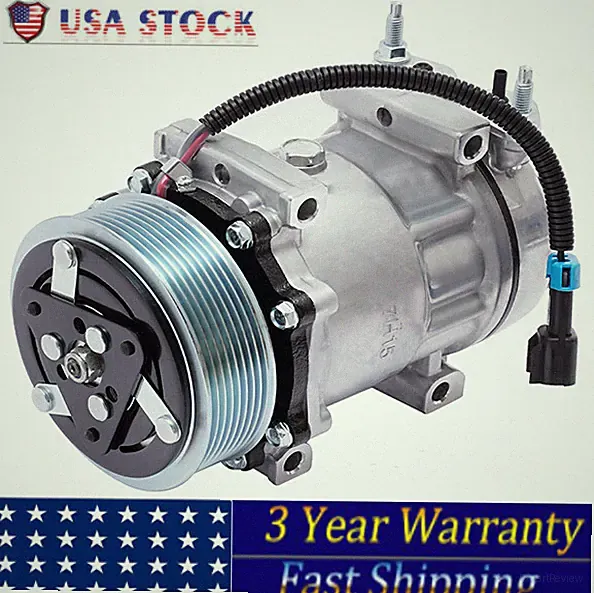 AC Compressor 4418 Sanden Type OE# 3582435C1 For International Navistar