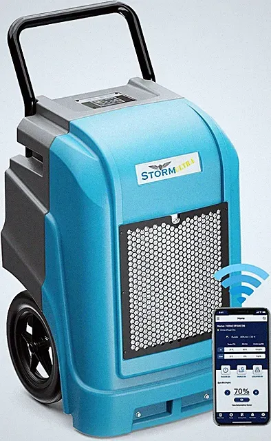 ALORAIR Storm Ultra 190PPD Commercial Dehumidifier Basement, w/Pump 5-Y Warranty