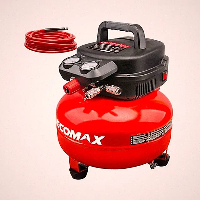 Compact & Portable Air Compressor, 6 Gallon, 1.5HP, for DIY Projects