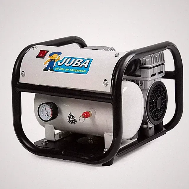 Compact Silent High-Pressure Air Compressor for Woodworking and Home Renovation
