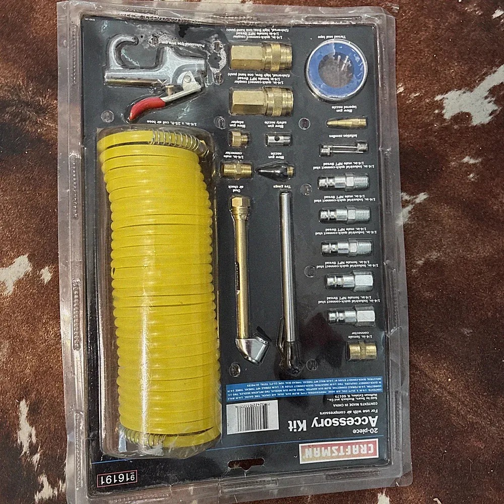 Craftsman Air Compressor Tool Kit! Brand New! Never Opened