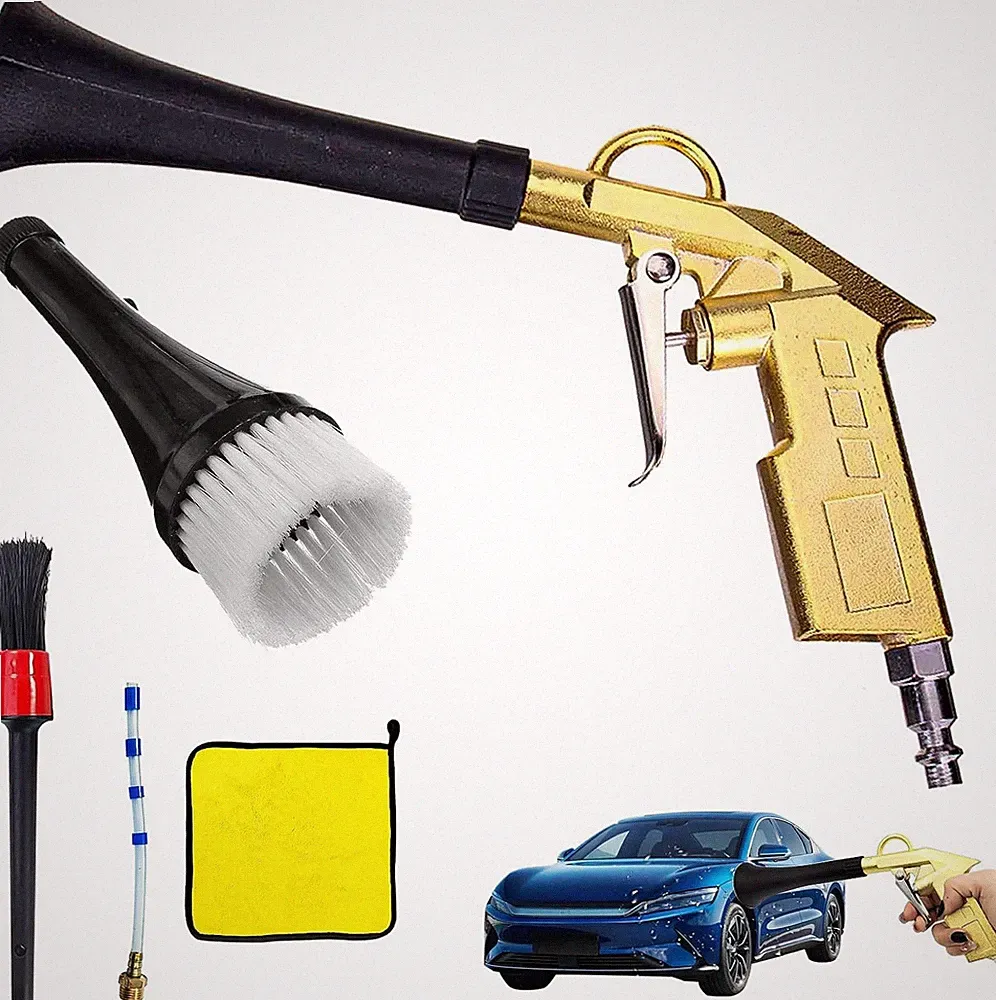 High Pressure Air Compressor Gun for Car Detailing & Dry Cleaning