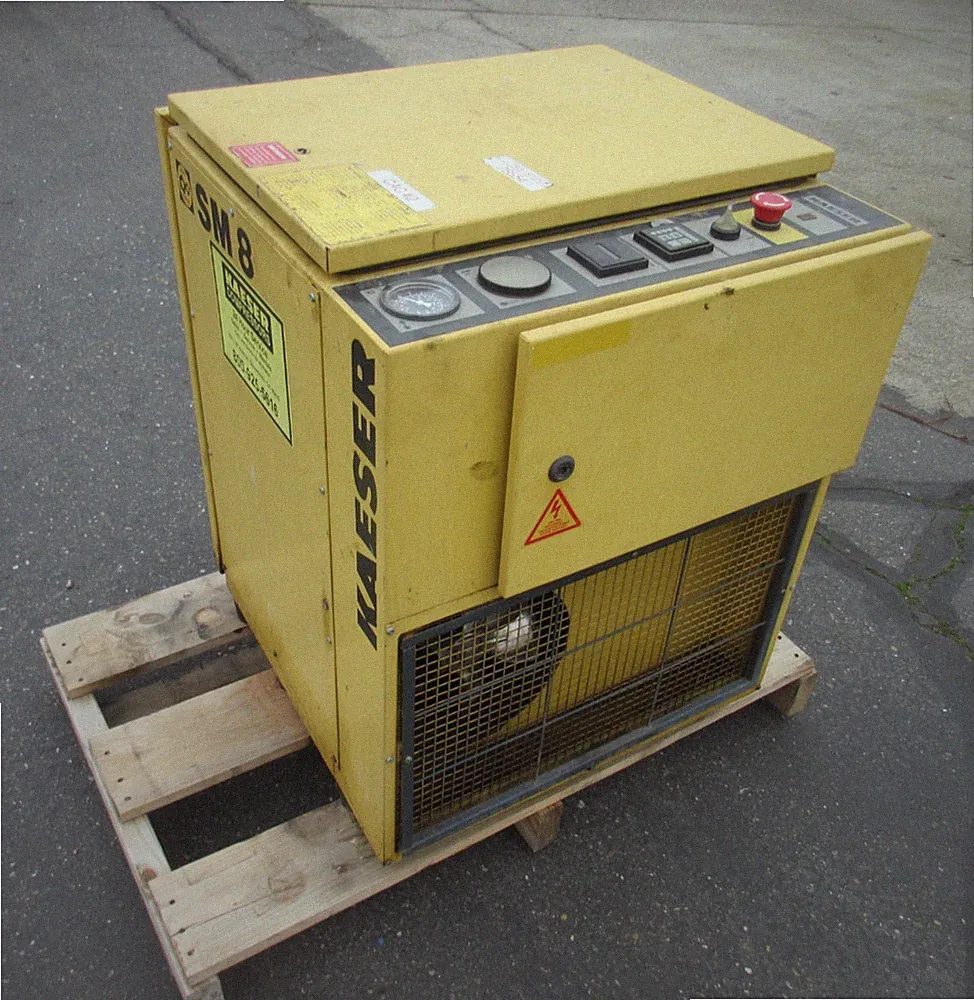 Kaeser SM8 Compact Screw Rotary Air Compressor