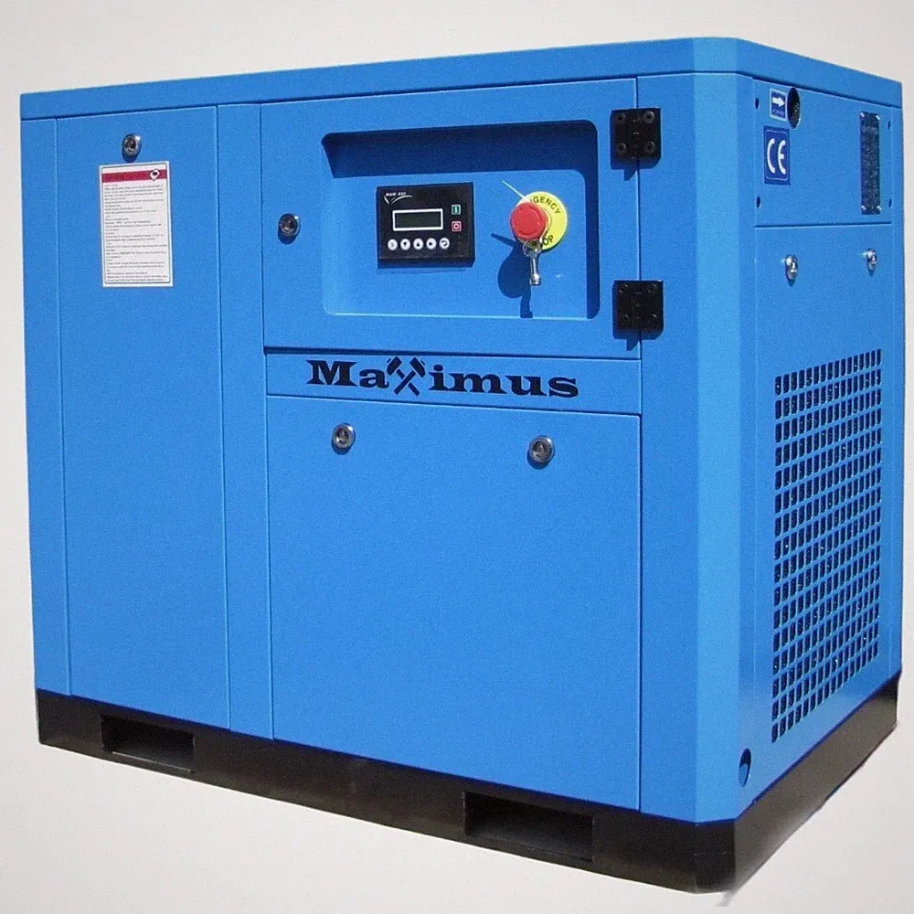 2025 Maximus 10 HP Rotary Screw Air Compressor Direct Drive 230V 3 Phase