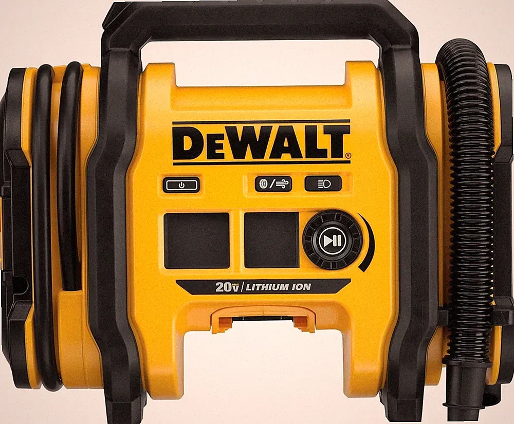 NEW DeWALT DCC020IB 20V High-Pressure Corded Cordless Air Inflator