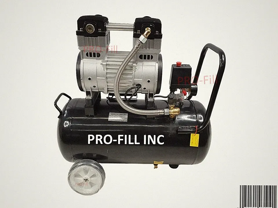 Portable Air Compressor Electric / Ultra Quiet Oil Free Low Noise 40L-1xM